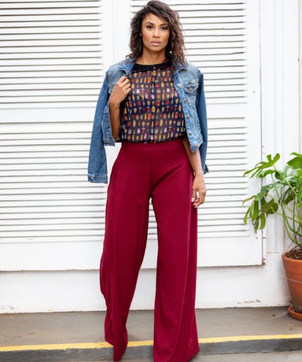 Calça Pantalona